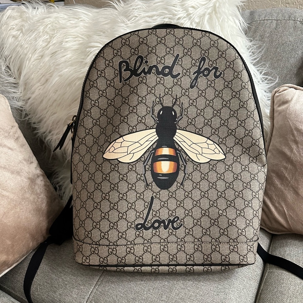 Blind For Love Gucci Backpack
